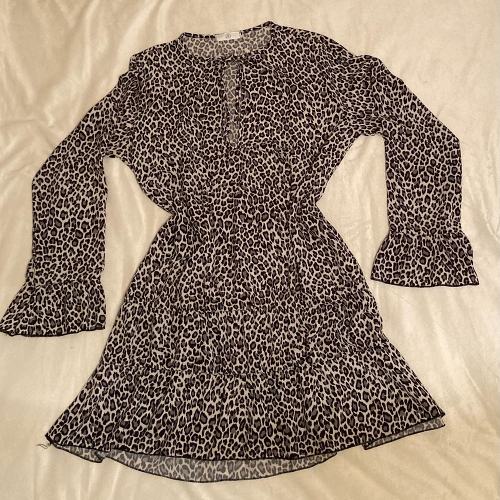 MISSGUIDED CHEETAH DRESS
